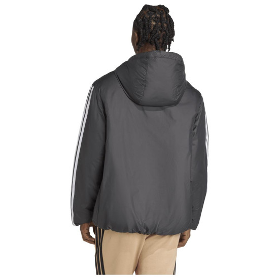 Adidas Ανδρικό μπουφάν Essentials Climawarm 3-Stripes Insulated Hooded Jacket